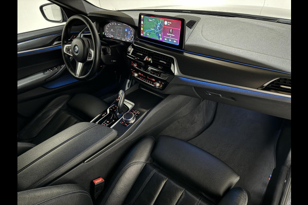 BMW 5 Serie Touring 530e M-Sport Pano Sfeer Leder Carplay Trekh.