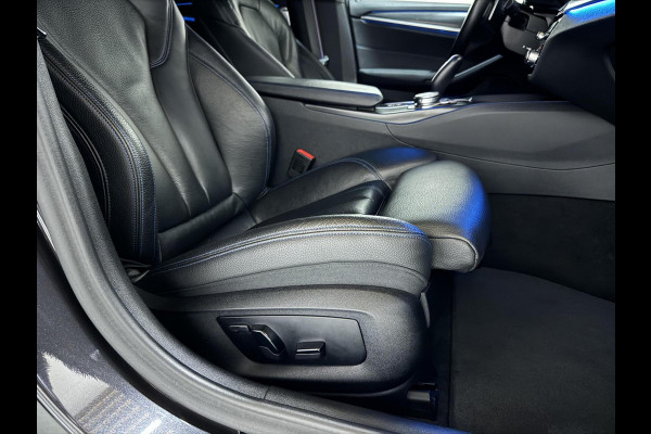 BMW 5 Serie Touring 530e M-Sport Pano Sfeer Leder Carplay Trekh.