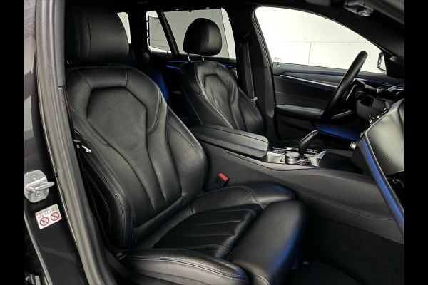 BMW 5 Serie Touring 530e M-Sport Pano Sfeer Leder Carplay Trekh.