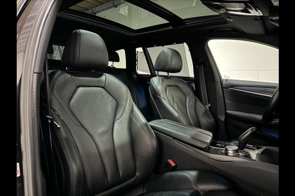 BMW 5 Serie Touring 530e M-Sport Pano Sfeer Leder Carplay Trekh.