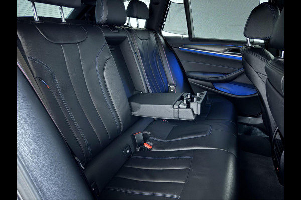 BMW 5 Serie Touring 530e M-Sport Pano Sfeer Leder Carplay Trekh.