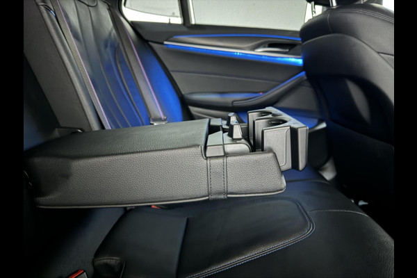 BMW 5 Serie Touring 530e M-Sport Pano Sfeer Leder Carplay Trekh.