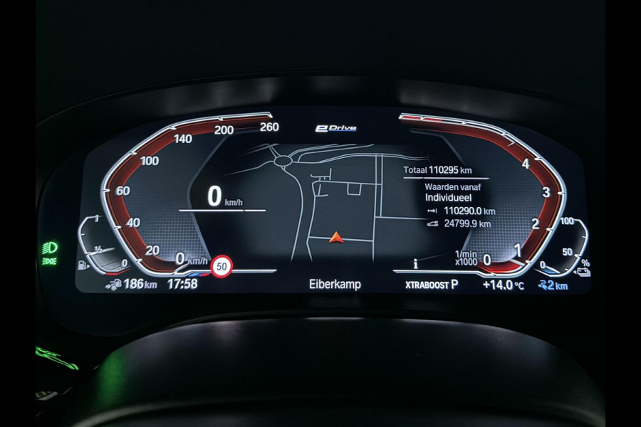 BMW 5 Serie Touring 530e M-Sport Pano Sfeer Leder Carplay Trekh.