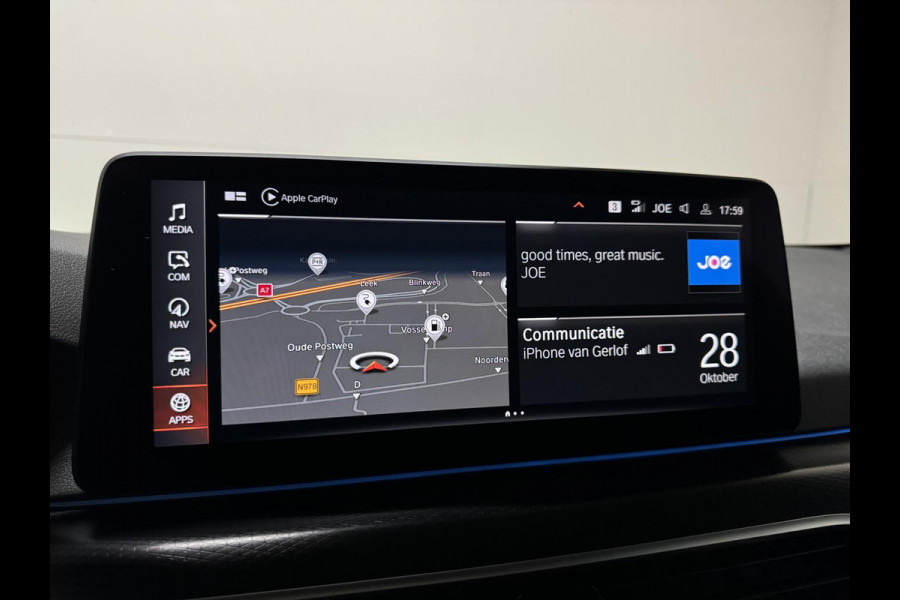 BMW 5 Serie Touring 530e M-Sport Pano Sfeer Leder Carplay Trekh.