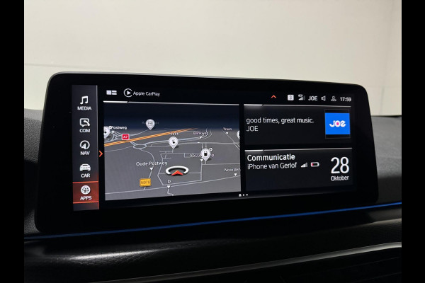 BMW 5 Serie Touring 530e M-Sport Pano Sfeer Leder Carplay Trekh.