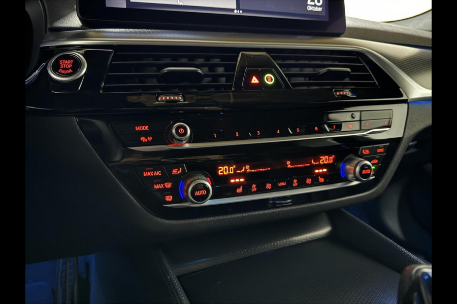 BMW 5 Serie Touring 530e M-Sport Pano Sfeer Leder Carplay Trekh.