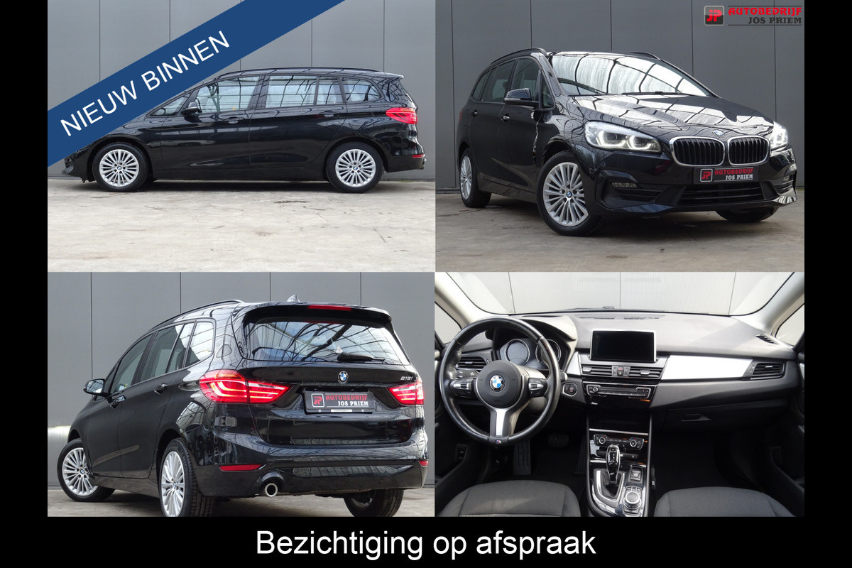 BMW 2 Serie Gran Tourer 218i 7p. Business Edition * HEAD-UP * CARPLAY * VOLLE TANK !!