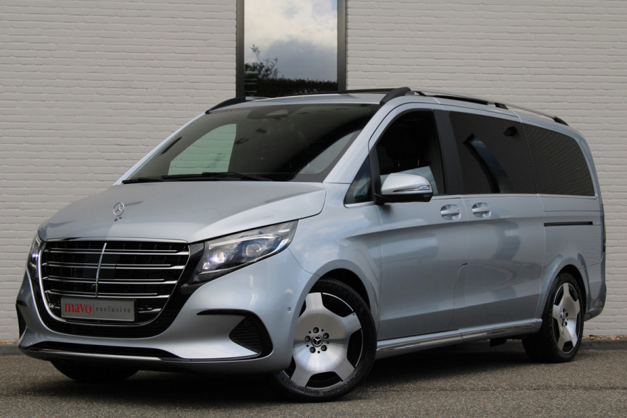 Mercedes-Benz V-Klasse 300d / Exclusive / 6/7-Pers / Luchtv / Pano / INCL BTW-BPM / 2x Elec Schuifd / 360 Cam / Burmester / Vol Opties / NIEUW!! Mercedes-Benz V-Klasse 300d / Exclusive / 6/7-Pers / Luchtv / Pano / INCL BTW-BPM / 2x Elec Schuifd / 360 Cam / Burmester / Vol Opties / NIEUW!!