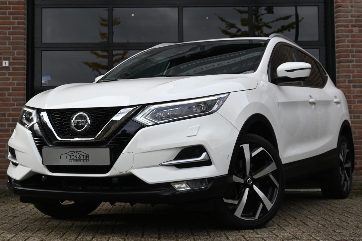 Nissan QASHQAI 1.3 DIG-T Tekna Trekhaak ProPilot 360Cam Leder '21