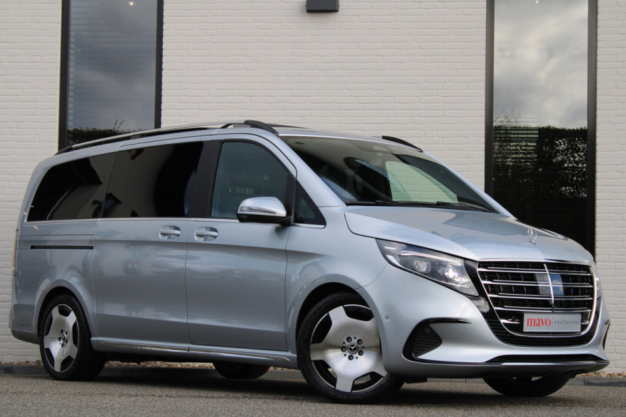 Mercedes-Benz V-Klasse 300d / Exclusive / DC / Luchtvering / Panorama / 2x Elec Schuifd / 360 Cam / Burmester / Vol Opties / NIEUW!!