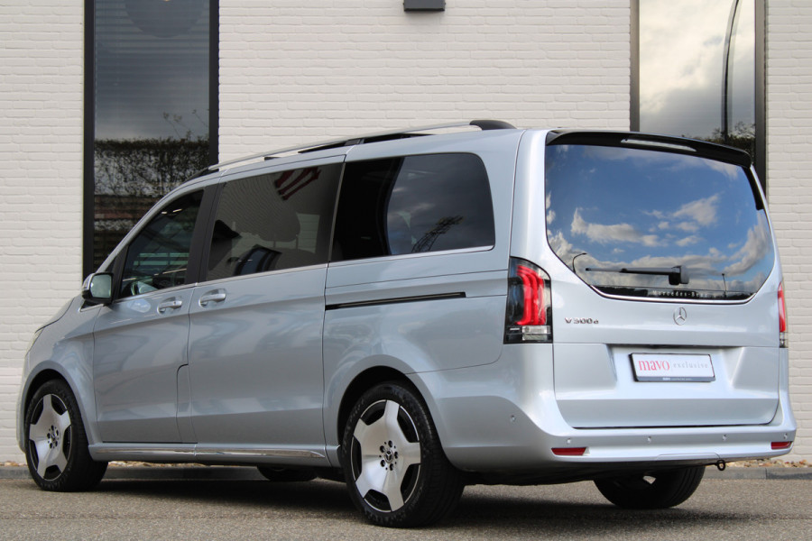 Mercedes-Benz V-Klasse 300d / Exclusive / DC / Luchtvering / Panorama / 2x Elec Schuifd / 360 Cam / Burmester / Vol Opties / NIEUW!!