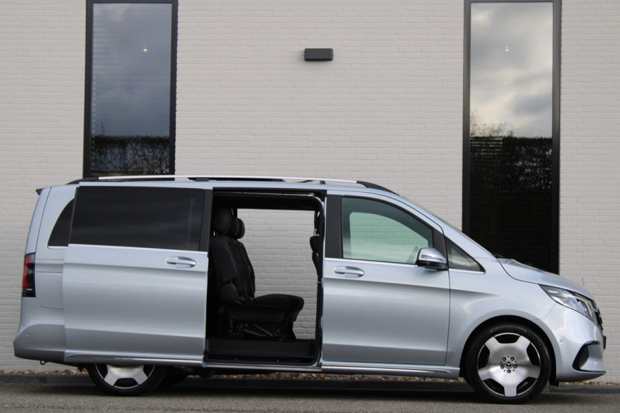 Mercedes-Benz V-Klasse 300d / Exclusive / DC / Luchtvering / Panorama / 2x Elec Schuifd / 360 Cam / Burmester / Vol Opties / NIEUW!!