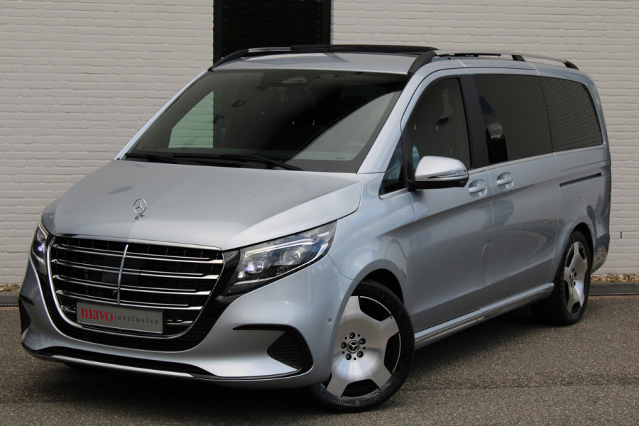 Mercedes-Benz V-Klasse 300d / Exclusive / DC / Luchtvering / Panorama / 2x Elec Schuifd / 360 Cam / Burmester / Vol Opties / NIEUW!!