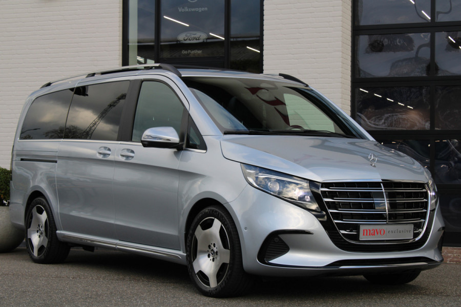 Mercedes-Benz V-Klasse 300d / Exclusive / DC / Luchtvering / Panorama / 2x Elec Schuifd / 360 Cam / Burmester / Vol Opties / NIEUW!!