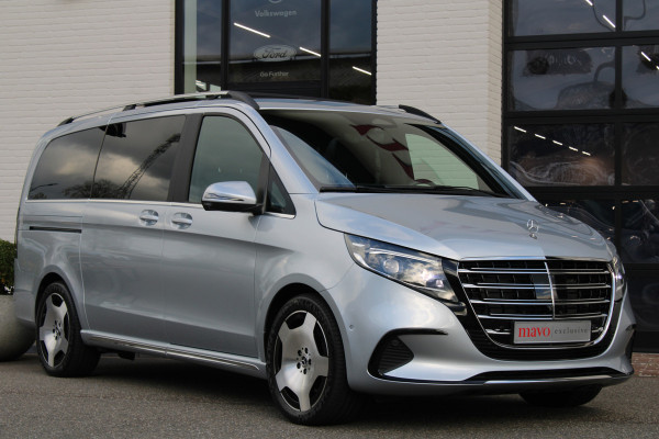 Mercedes-Benz V-Klasse 300d / Exclusive / DC / Luchtvering / Panorama / 2x Elec Schuifd / 360 Cam / Burmester / Vol Opties / NIEUW!!