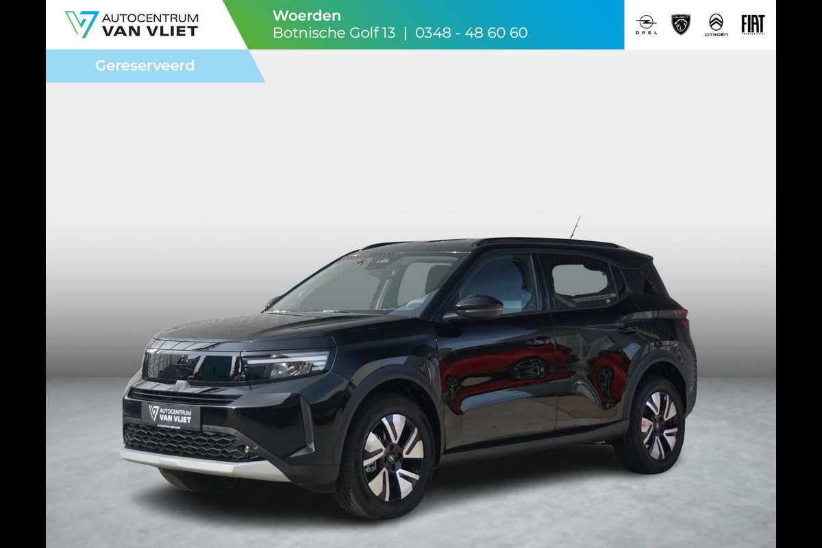 Opel Frontera 1.2 Turbo Hybrid GS Opel Frontera 1.2 Turbo Hybrid GS