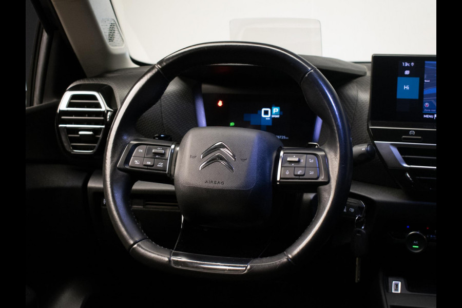 Citroën C4 1.2 Puretech Feel Pack (APPLE CARPLAY,NAVI,CAMERA,DIGITALE COCKPIT,SPORTSTOELEN,GETINT,PDC,LANE ASSIST,NETTESTAAT)