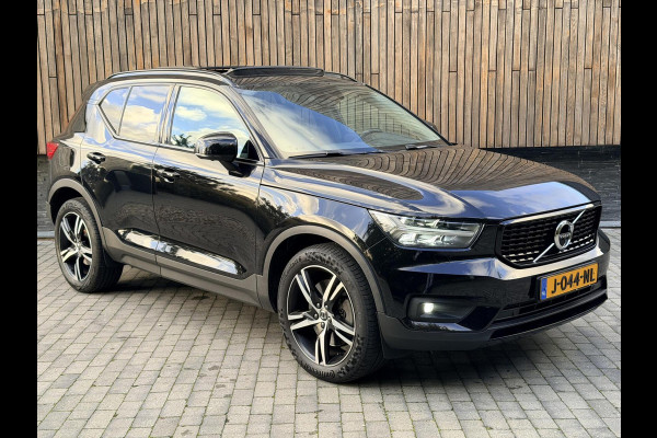 Volvo XC40 1.5 T4 Recharge R-Design Automaat | Panoramadak | LED verlichting | Sportstoelen leer | DAB | Apple CarPlay | 360 graden camera
