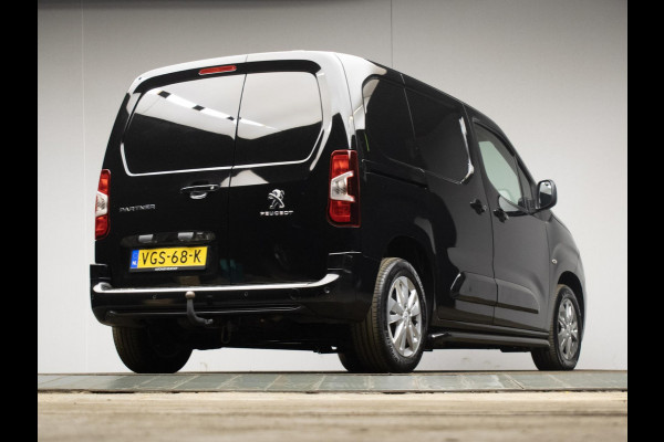 Peugeot Partner 1.5 BlueHDI Premium Sport (APPLE CARPLAY,NAVI,CAMERA,TREKHAAK,SCHUIFDEUR,CLIMATE,LM VELGEN,NETTESTAAT)