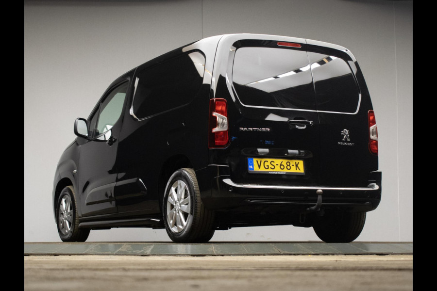 Peugeot Partner 1.5 BlueHDI Premium Sport (APPLE CARPLAY,NAVI,CAMERA,TREKHAAK,SCHUIFDEUR,CLIMATE,LM VELGEN,NETTESTAAT)