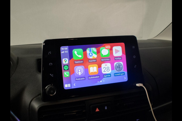Peugeot Partner 1.5 BlueHDI Premium Sport (APPLE CARPLAY,NAVI,CAMERA,TREKHAAK,SCHUIFDEUR,CLIMATE,LM VELGEN,NETTESTAAT)