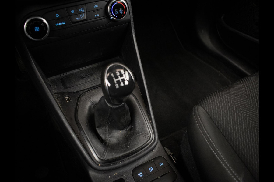 Ford Fiesta 1.1 Connected Sport FACELIFT (APPLE CARPLAY,NAVI,LED,CRUISE,CLIMATE,GETINT,PDC,BLUETOOTH,NETTESTAAT)