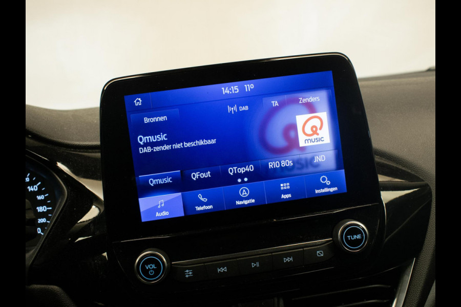 Ford Fiesta 1.1 Connected Sport FACELIFT (APPLE CARPLAY,NAVI,LED,CRUISE,CLIMATE,GETINT,PDC,BLUETOOTH,NETTESTAAT)