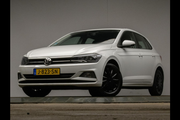 Volkswagen Polo 1.0 TSI Sport (APPLE CARPLAY,NAVI,CRUISE,PDC,CAMERA,SPORTSTOELEN,GETINT,CLIMATE,NETTESTAAT)