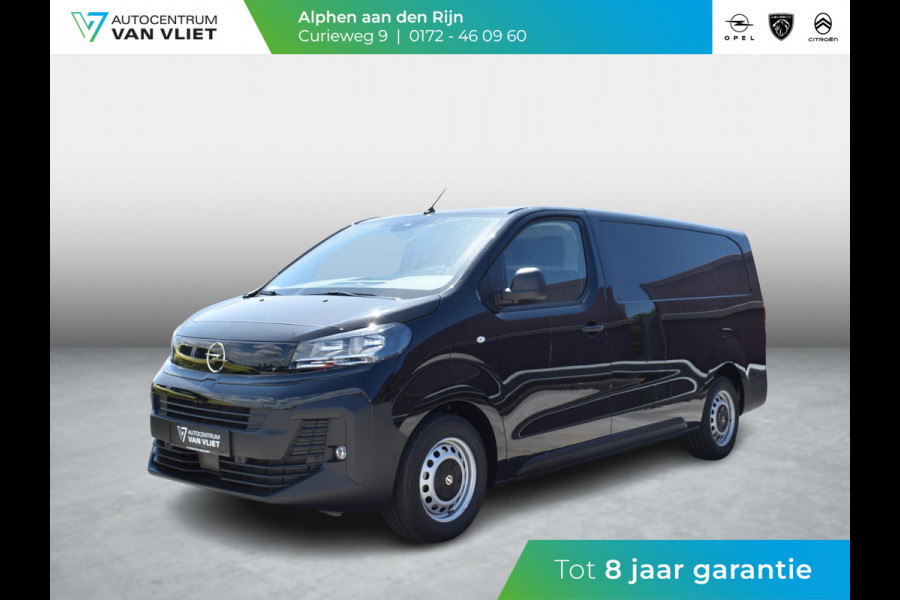 Opel Vivaro Electric L3 75 kWh | 8 jaar garantie | Apple Carplay | camera | dodehoekdetectie | parkeersensoren voor & achter | Comfort tussenschot | rijklaarprijs