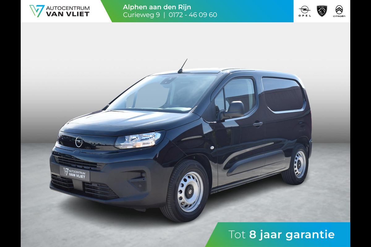 Opel Combo Electric L1 50kWh | tot 8 jaar garantie | Apple Carplay | camera | betimmering | Comfort stoel