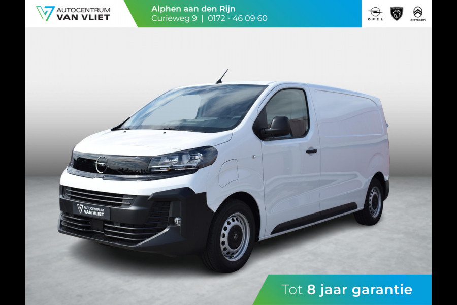 Opel Vivaro Electric L2 75 kWh | 8 JAAR GARANTIE | CAMERA + SENSOREN | CARPLAY | CRUISE CONTROL | UIT VOORRAAD LEVERBAAR