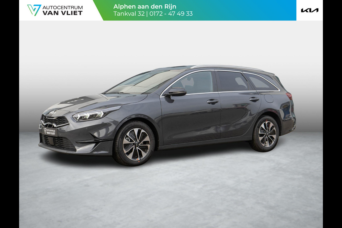 Kia Ceed Sportswagon 1.0 T-GDi MHEV Design Edition | NIEUW OP VOORRAAD | SNEL RIJDEN | Stoel en stuur verwarming |