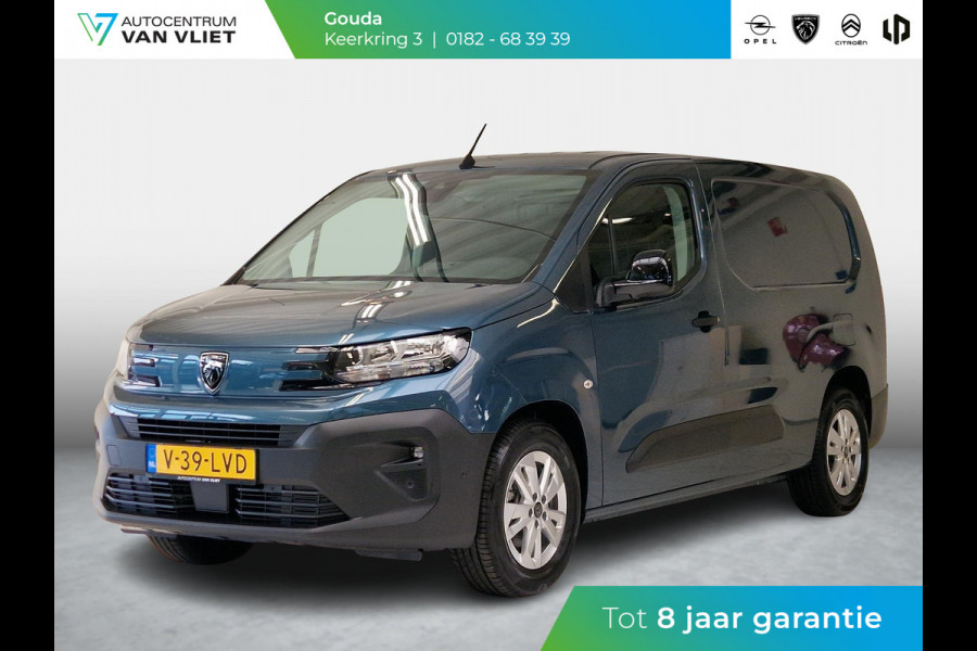 Peugeot e-Partner L2 50 kWh | tot 8 jaar garantie | Pakket Comfort Connect | Pakket Drive Assist | betimmering |  velgen | Climate Control | rijklaarprijs