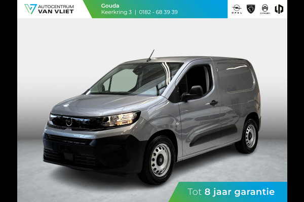 Opel Combo Electric L1 50kWh | 8 jaar garantie | Multimedia Pakket | Stoelen Pakket | Laadruimte Pakket
