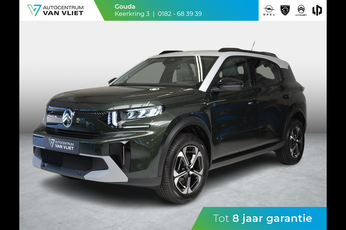 Citroën Ë-C3 Aircross Max 113pk 44 kWh | Navigatie | Dodehoek detectie | Citroën Ë-C3 Aircross Max 113pk 44 kWh | Navigatie | Dodehoek detectie |