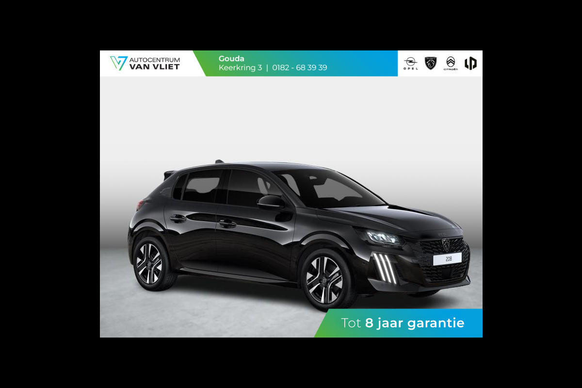 Peugeot e-208 EV Allure 50 kWh