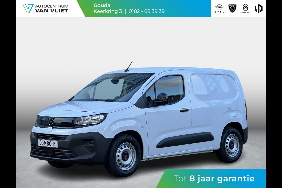 Opel Combo Electric L1 50kWh | 8 jaar garantie | Apple Carplay | passagiersbankje | Comfort stoel | betimmering | rijklaarprijs