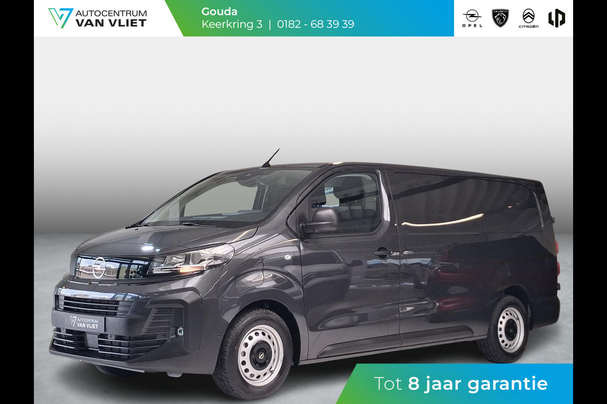 Opel Vivaro Electric L3 75 kWh | 8 jaar garantie | Surround View Pakket | Dodehoek detectie | Apple Carplay | camera | parkeersensoren voor & achter | Comfort scheidingswand | rijklaarprijs