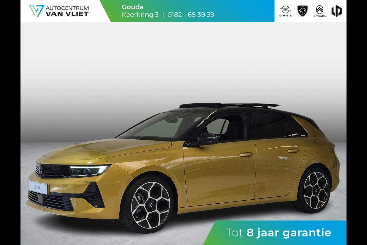 Opel Astra 1.2 Turbo Hybrid Ultimate Automaat | Head-up Display | Panoramisch Schuif/Kanteldak | Navigatie | Keyless Entry | AGR Comfortstoelen | Opel Astra 1.2 Turbo Hybrid Ultimate Automaat | Head-up Display | Panoramisch Schuif/Kanteldak | Navigatie | Keyless Entry | AGR Comfortstoelen |