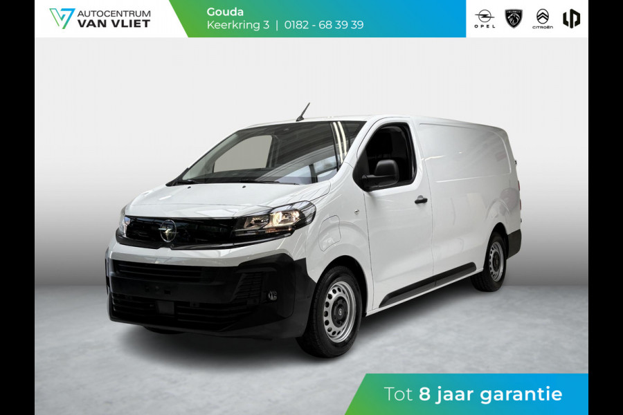 Opel Vivaro Electric L3 75 kWh | 8 jaar garantie | Surround View Pakket | Dodehoek detectie | Apple Carplay | camera | parkeersensoren voor & achter | Comfort scheidingswand | rijklaarprijs