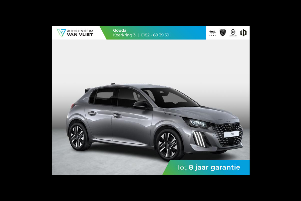 Peugeot 208 Hybrid 100pk e-DCS6 Allure