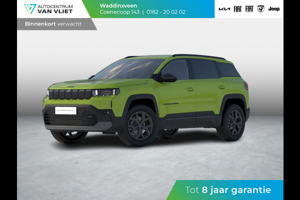Jeep Compass 1.2 e-Hybrid First Edition | Adapt. Cruise | Camera | Carplay | 18" | Elektr. A-Klep | Navi | Winter Pack