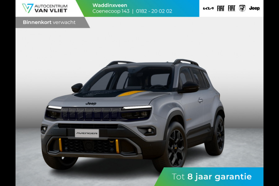 Jeep Avenger 1.2T 4xe The North Face | Clima | Apple Carplay | Adapt. Cruise | Elektr. A-Klep | Keyless | Navi | Stoel&Stuurverwarming