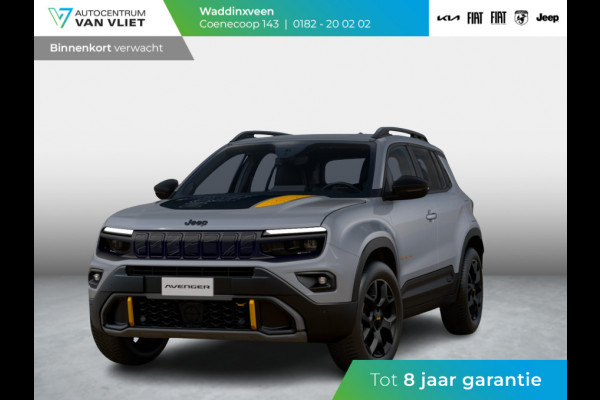 Jeep Avenger 1.2T 4xe The North Face | Clima | Apple Carplay | Adapt. Cruise | Elektr. A-Klep | Keyless | Navi | Stoel&Stuurverwarming