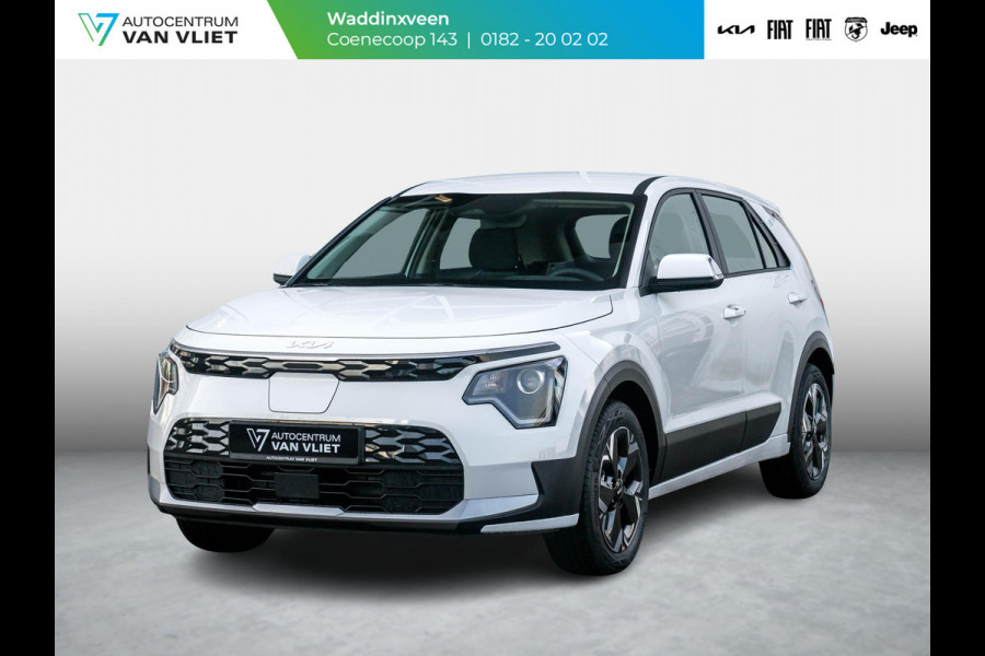 Kia Niro EV Light 64.8 kWh | Uit voorraad leverbaar l 17% Bijtelling | PDC l Camera