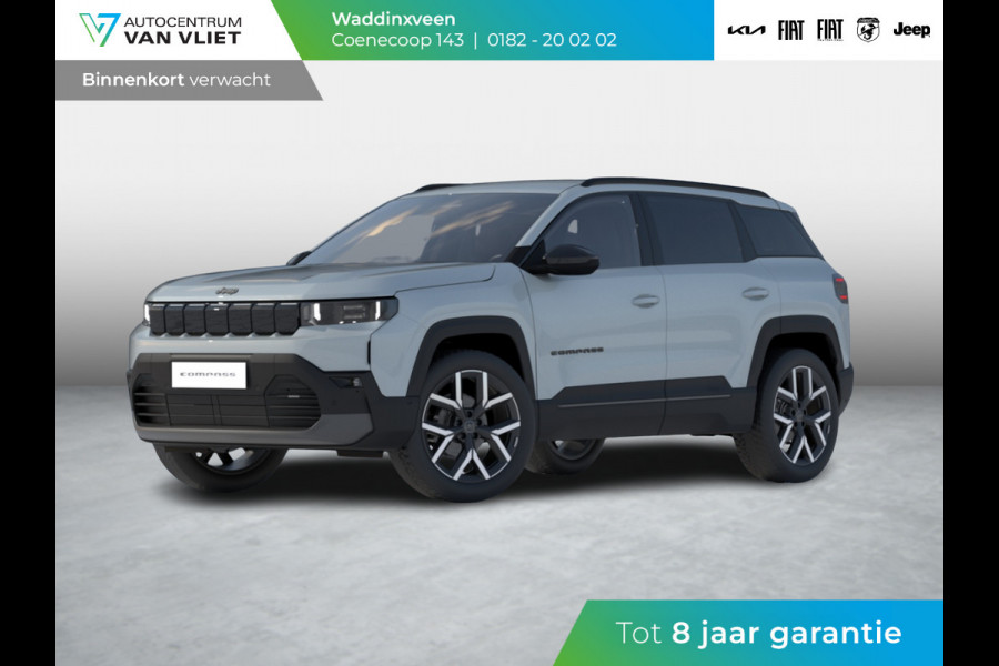 Jeep Compass First Edition 74 kWh | Adapt. Cruise | Camera | Carplay | 20" | Elektr. A-Klep | Navi | Winter Pack Jeep Compass First Edition 74 kWh | Adapt. Cruise | Camera | Carplay | 20" | Elektr. A-Klep | Navi | Winter Pack