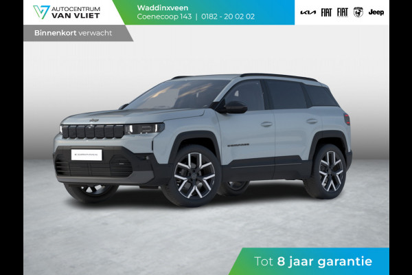 Jeep Compass First Edition 74 kWh | Adapt. Cruise | Camera | Carplay | 20" | Elektr. A-Klep | Navi | Winter Pack Jeep Compass First Edition 74 kWh | Adapt. Cruise | Camera | Carplay | 20" | Elektr. A-Klep | Navi | Winter Pack