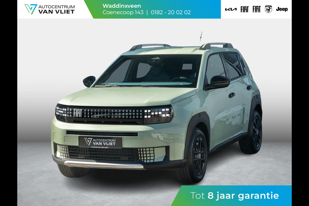 Fiat Grande Panda 1.2 Hybrid Icon | Automaat | Pack Style | PDC | Airco | Apple Carplay | Cruise