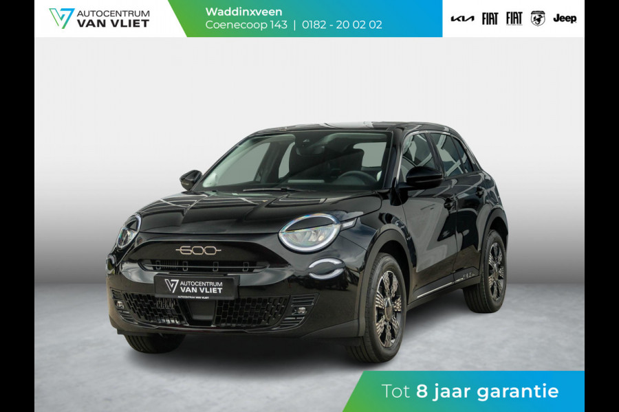 Fiat 600 1.2 Hybrid 110pk Black Edition | Uit voorraad leverbaar !