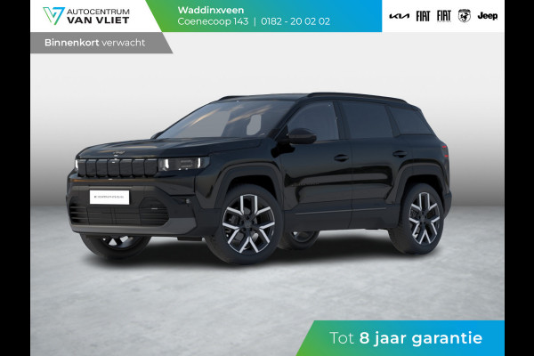 Jeep Compass First Edition 74 kWh | Adapt. Cruise | Camera | Carplay | 20" | Elektr. A-Klep | Navi | Winter Pack